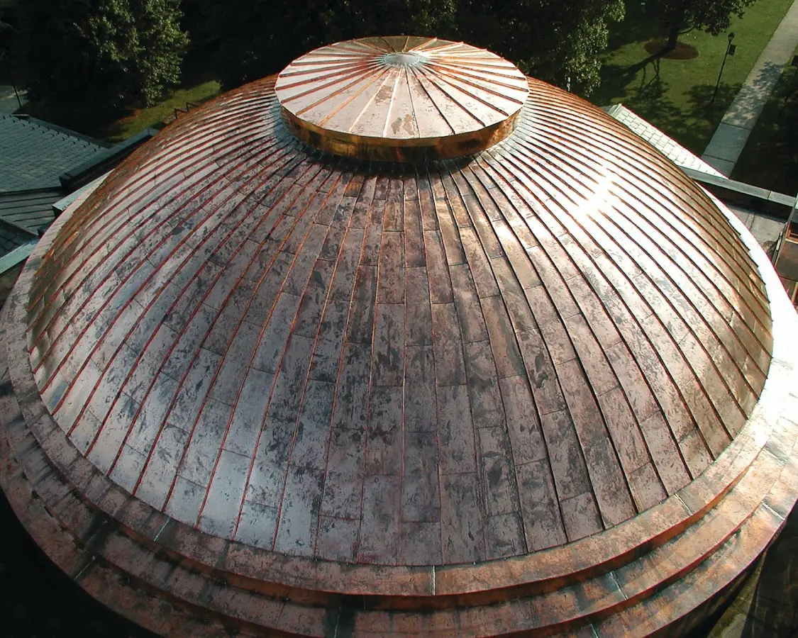 Craftsman Roofing crew installing a new roof in The Woods at Colony Crossing